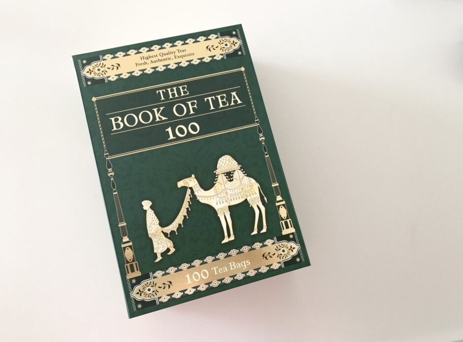 2022年最新海外 ルピシア ブックオブティー TEA OF BOOK THE 100 茶 